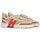 Scarpe Donna Sneakers Hogan Sneaker  modello -3R in canvas marrone e rosso Altri