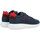Scarpe Sneakers Hogan Sneaker  Interactive blu e rossa Altri