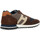 Scarpe Sneakers Hogan Sneaker  H383 blu marrone e grigio Altri