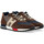Scarpe Sneakers Hogan Sneaker  H383 blu marrone e grigio Altri