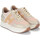 Scarpe Donna Sneakers Hogan Sneaker  Midi H222 rosa beige e marrone Altri