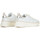 Scarpe Donna Sneakers Hogan Sneaker  Rebel in pelle bianca e argento Altri