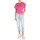 Abbigliamento Donna T-shirt & Polo Dondup T-Shirt  fucsia Altri