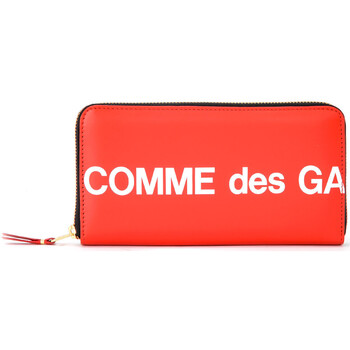Borse Portafogli Comme Des Garcons Portafoglio Comme Des Garçons Wallet Huge Logo zip around Altri