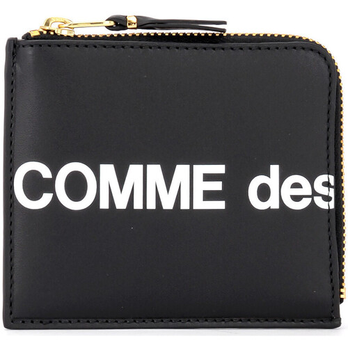 Borse Portafogli Comme Des Garcons Portafoglio Comme Des Garçons Wallet Huge Logo chiusura a L Altri