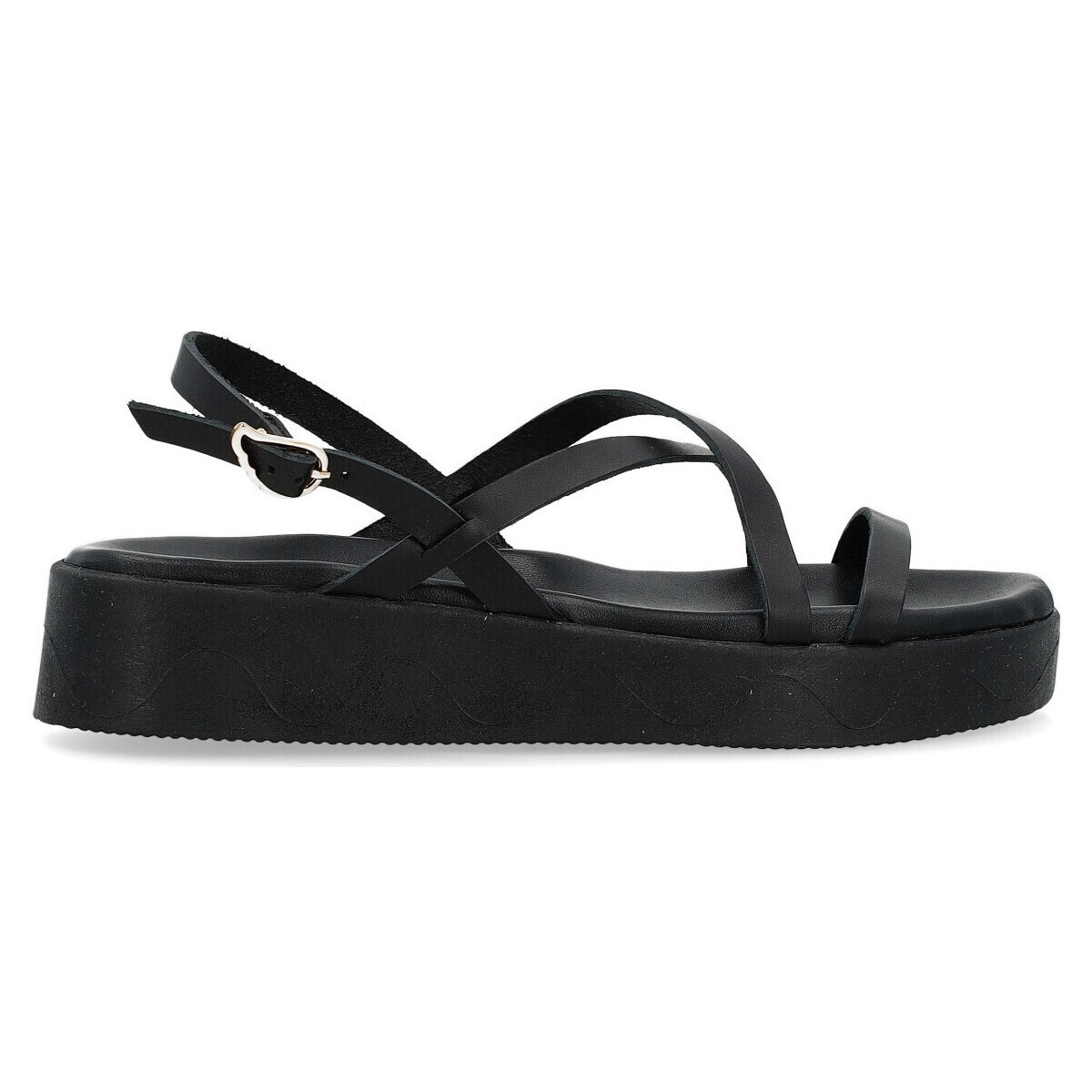 Scarpe Donna Sandali Ancient Greek Sandals Sandalo  Silia in pelle nera Altri