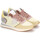 Scarpe Donna Sneakers Philippe Model Sneaker  Tropez X beige, rosa e bordeaux Altri