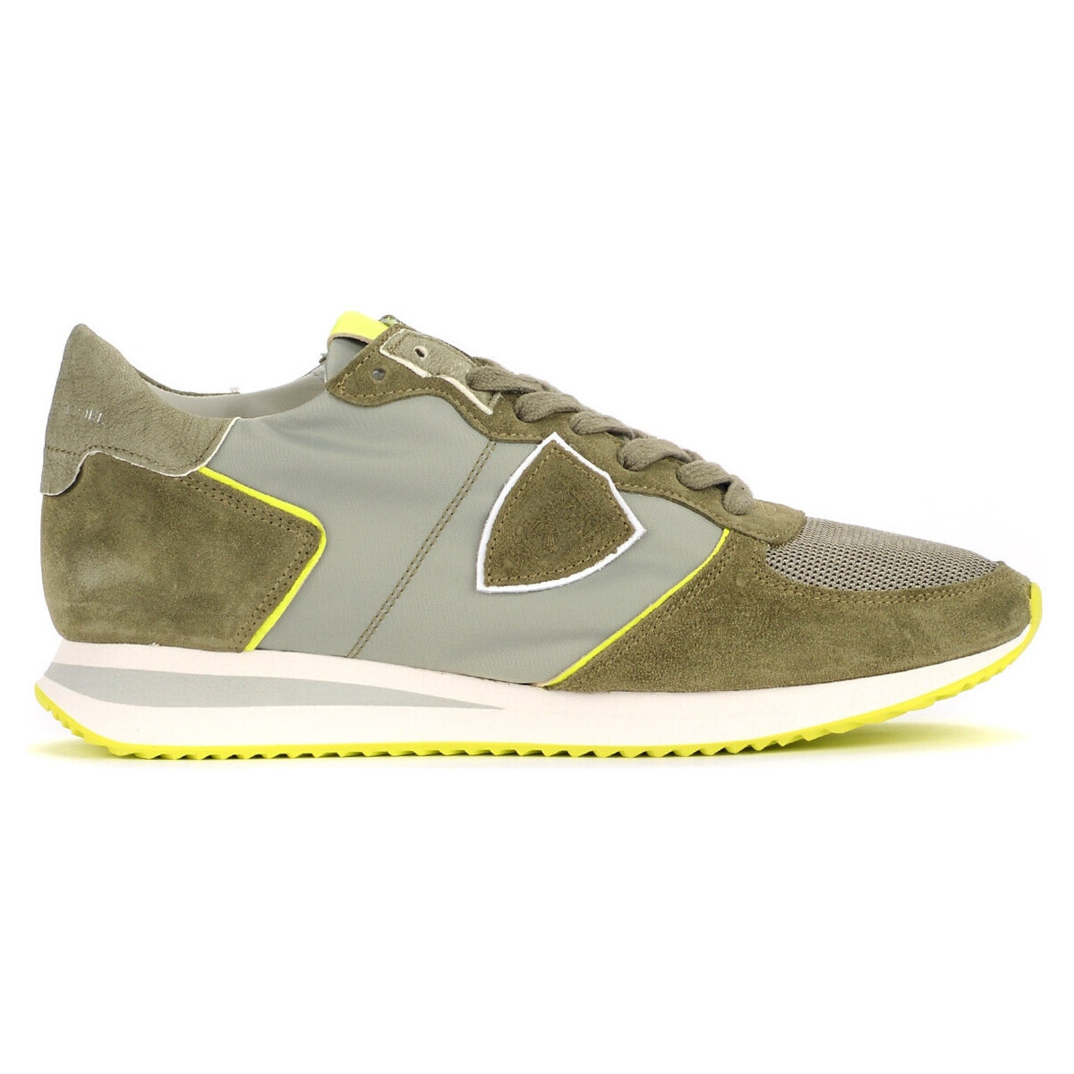Scarpe Sneakers Philippe Model Sneaker  Tropez X verde militare Verde