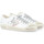 Scarpe Donna Sneakers Philippe Model Sneaker  Paris X bianca, argento e rosa Altri
