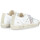 Scarpe Donna Sneakers Philippe Model Sneaker  Paris X bianca, argento e rosa Altri