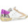 Scarpe Donna Sneakers Philippe Model Sneaker  Paris X  bianca e glitter fucsia Altri