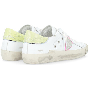Philippe Model Sneaker  Paris X bianca, gialla e rosa Altri
