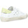 Scarpe Donna Sneakers Philippe Model Sneaker  Paris X bianca, gialla e rosa Altri