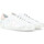 Scarpe Donna Sneakers Philippe Model Sneaker  Paris X in pelle bianca con logo Altri