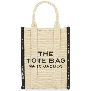 Borse Donna Borse Marc Jacobs Borsa  The Jacquard Mini Tote Bag color sabbia Altri
