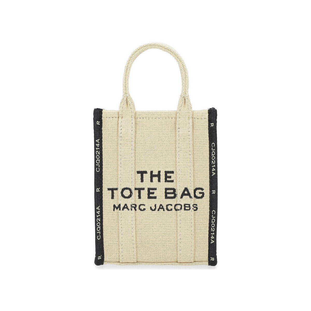 Borse Donna Borse Marc Jacobs Borsa  The Jacquard Mini Tote Bag color sabbia Altri