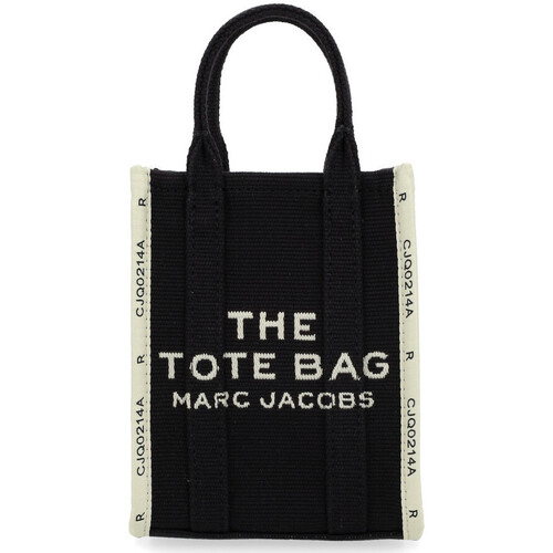 Borse Donna Borse Marc Jacobs Borsa  The Jacquard Mini Tote Bag nera Altri