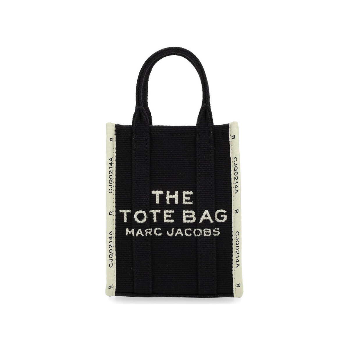 Borse Donna Borse Marc Jacobs Borsa  The Jacquard Mini Tote Bag nera Altri