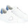 Scarpe Sneakers Philippe Model Sneaker  modello Temple  bianca e blu Altri