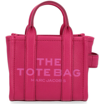 Borse Donna Borse Marc Jacobs Borsa  The Mini Tote Bag in pelle fucsia Altri