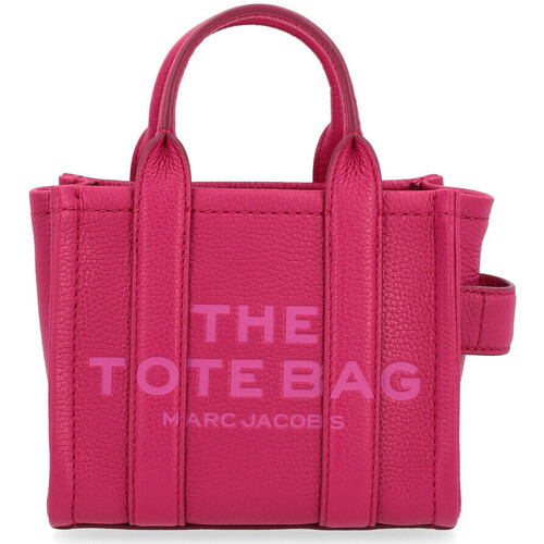 Borse Donna Borse Marc Jacobs Borsa  The Mini Tote Bag in pelle fucsia Altri