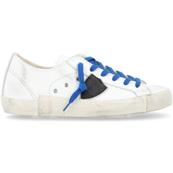 Scarpe Sneakers Philippe Model Sneaker  Paris X bianca, nera e blu Altri