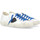 Scarpe Sneakers Philippe Model Sneaker  Paris X bianca, nera e blu Altri