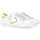 Scarpe Sneakers Philippe Model Sneaker  Paris X in pelle bianca e giallo Altri
