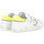 Scarpe Sneakers Philippe Model Sneaker  Paris X in pelle bianca e giallo Altri