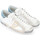 Scarpe Sneakers Philippe Model Sneaker  Paris X in pelle bianca e denim Altri