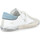 Scarpe Sneakers Philippe Model Sneaker  Paris X in pelle bianca e denim Altri