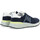 Scarpe Sneakers Premiata Sneaker  Lander in pelle blu Altri