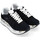 Scarpe Donna Sneakers Premiata Sneaker  Conny 6347 in pelle e uncinetto nera Altri