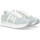 Scarpe Donna Sneakers Premiata Sneaker  Conny 6702 in pelle e uncinetto azzurra Altri