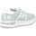 Scarpe Donna Sneakers Premiata Sneaker  Conny 6702 in pelle e uncinetto azzurra Altri