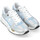 Scarpe Donna Sneakers Premiata Sneaker  Mased azzurra e argento Altri