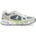 Scarpe Sneakers Premiata Sneaker  Mase 6623 in camoscio e denim grigio e blu Altri