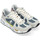 Scarpe Sneakers Premiata Sneaker  Mase 6623 in camoscio e denim grigio e blu Altri