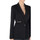 Abbigliamento Donna Giacche Twin Set Giazza blazer  in jersey nero Altri