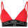 Abbigliamento Donna Costume / Bermuda da spiaggia Calvin Klein Jeans KW0KW02424 Rosso