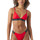 Abbigliamento Donna Costume / Bermuda da spiaggia Calvin Klein Jeans KW0KW02424 Rosso