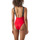 Abbigliamento Donna Costume / Bermuda da spiaggia Calvin Klein Jeans KW0KW02422 Rosso