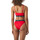 Abbigliamento Donna Costume / Bermuda da spiaggia Calvin Klein Jeans KW0KW02425 Rosso