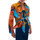 Abbigliamento Donna Jeans 3/4 & 7/8 Pennyblack CAMICIA AMPIA IN POPELINE Stampato
