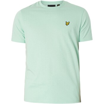 Abbigliamento Uomo T-shirt maniche corte Lyle & Scott Maglietta semplice Verde