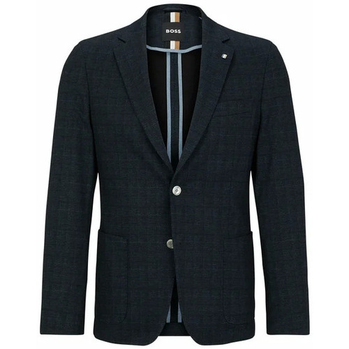 Abbigliamento Uomo Giacche / Blazer BOSS  Blu