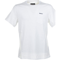 Image of T-shirt & Polo Barbour T-shirt bianca con taschino e logo