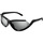 Orologi & Gioielli Occhiali da sole Balenciaga Occhiali da Sole  Extreme BB0289S 001 Nero