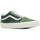 Scarpe Uomo Sneakers Vans Old Skool Verde