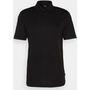 Abbigliamento Uomo T-shirt & Polo BOSS  Nero